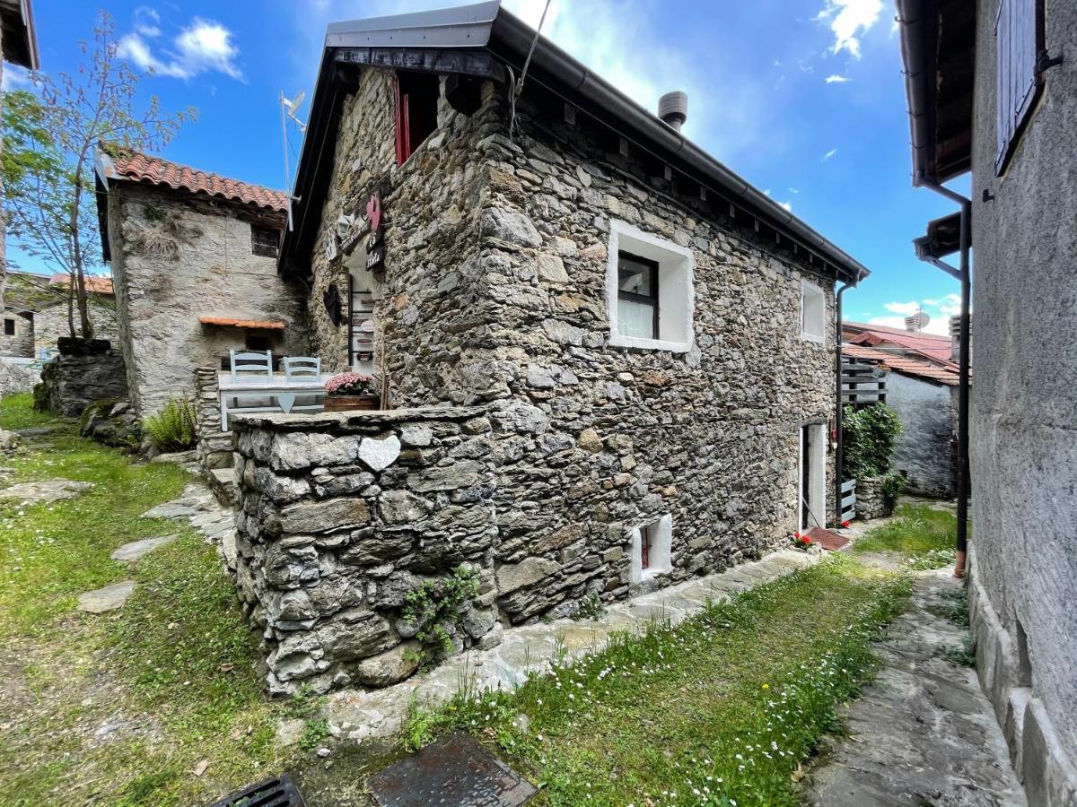 Vila Ca Storta Lt Gravedona Exteriér fotografie
