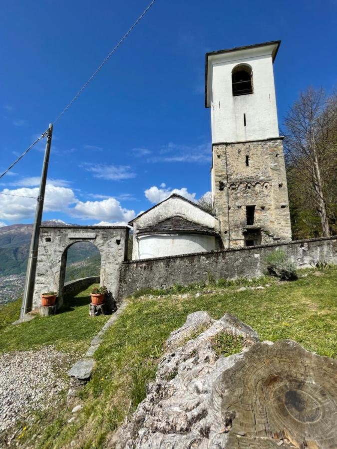 Vila Ca Storta Lt Gravedona Exteriér fotografie