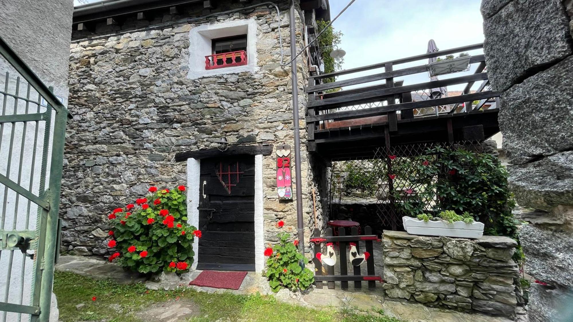 Vila Ca Storta Lt Gravedona Exteriér fotografie