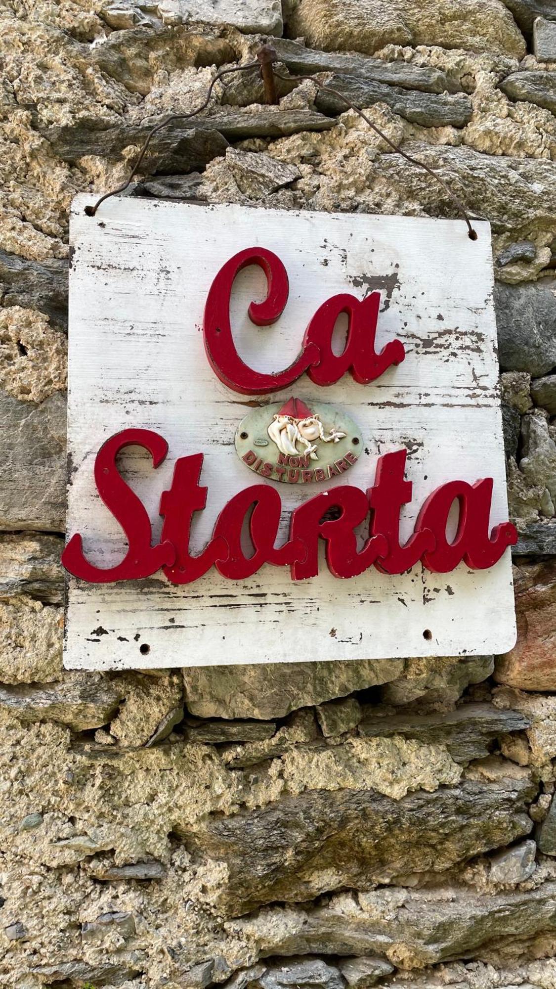 Vila Ca Storta Lt Gravedona Exteriér fotografie