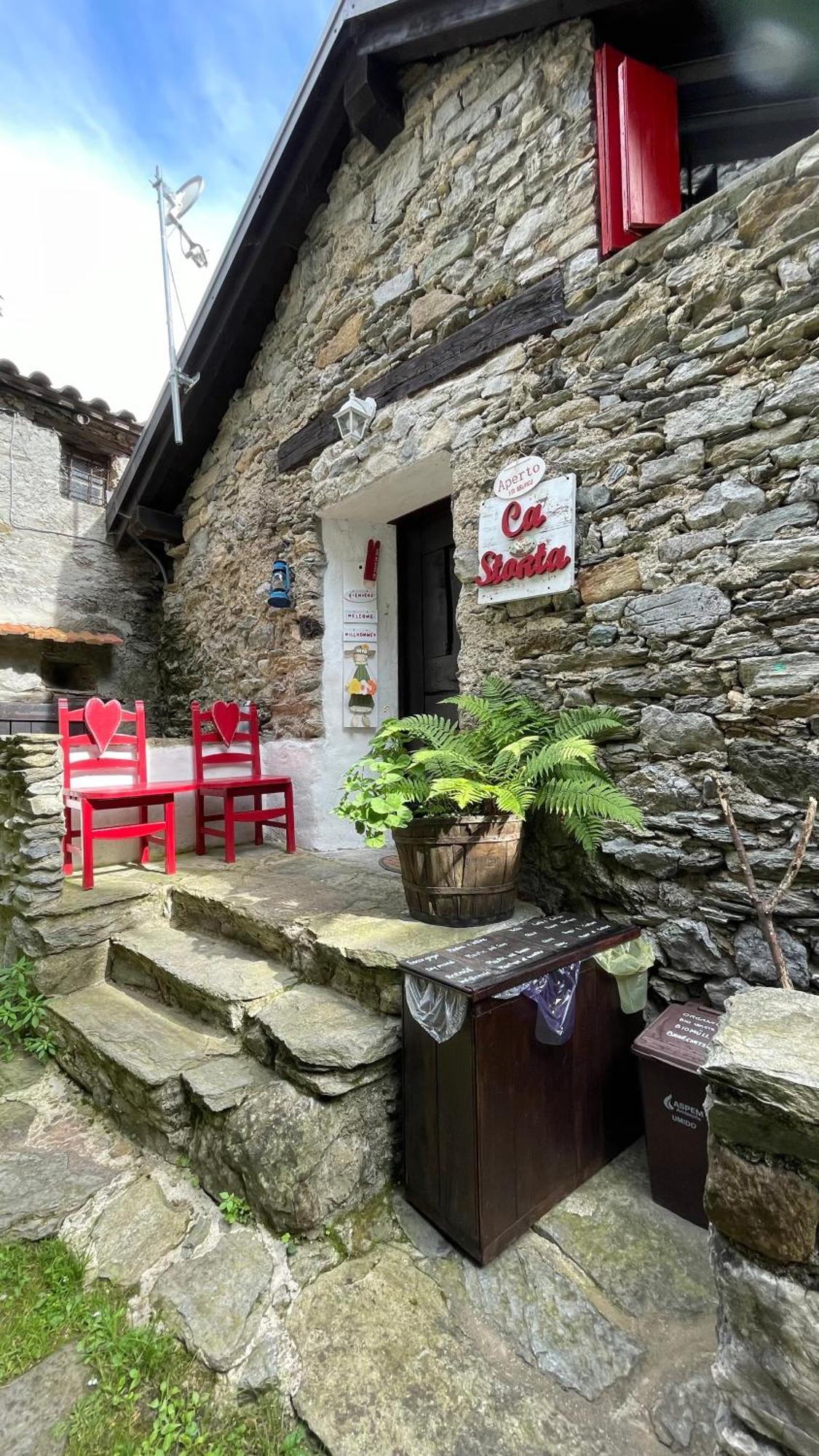 Vila Ca Storta Lt Gravedona Exteriér fotografie